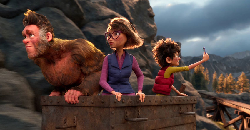 Bigfoot có nội dung nhẹ nhàng và tươi sáng 